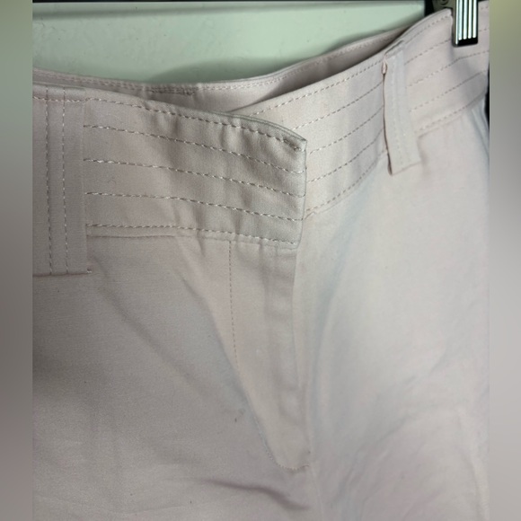 Jones New York Cotton Blend Pants - Picture 3 of 9